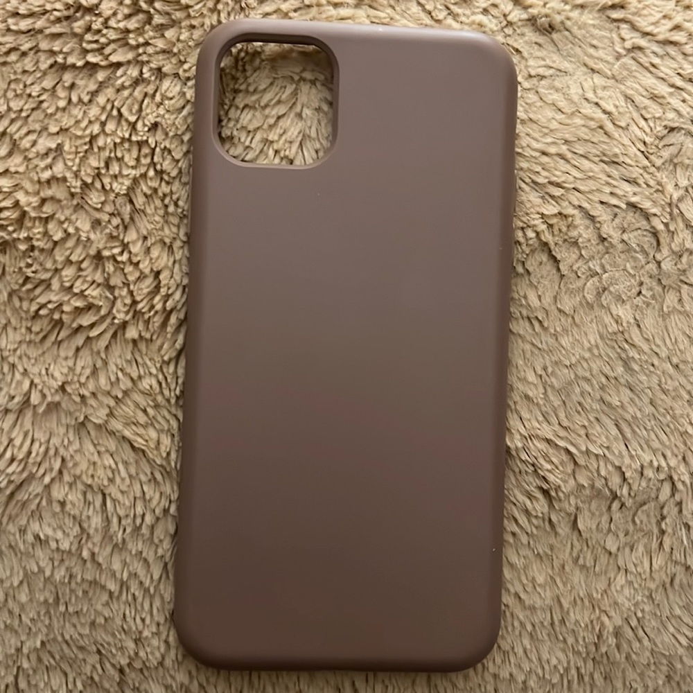 BRAND NEW iPhone 11 Pro Max silicone phone case